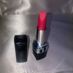 Dior Rouge Dior Refillable Lipstick in 784 Rouge Rose Matte Magenta